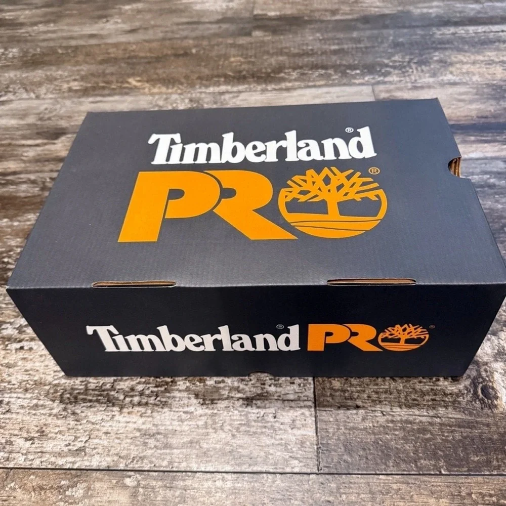 Timberland PRO‎ Setra Knit Composite Safety Toe Slip On Shoes Womens Size 7 NIB
